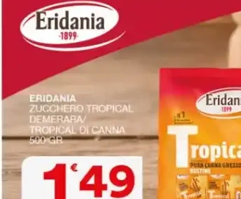 Zucchero tropical/demerara