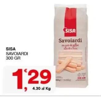 Savoiardi