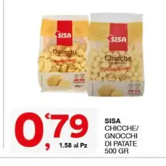 Chicche/Gnocchi di patate