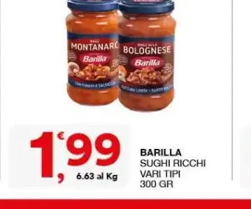 Sugo agli zucchini vari tipi