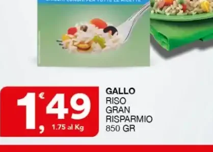 Riso Gran Risparmio