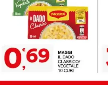 Dado classico/vegetale