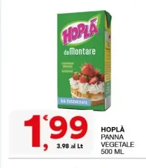 Panna vegetale