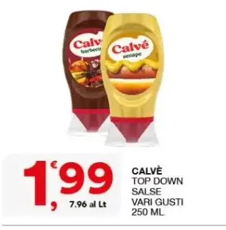 Salse assortite