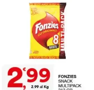 Snack multipack