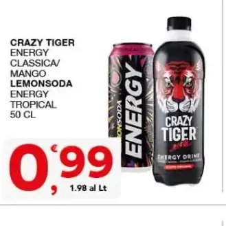 Energy drink