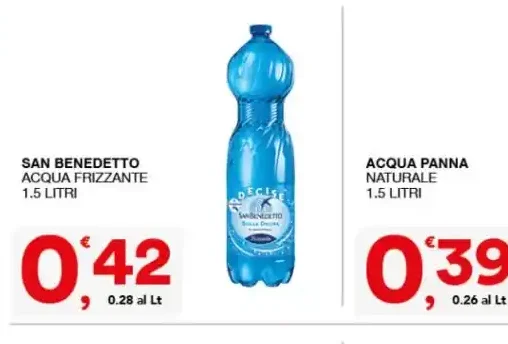 Acqua frizzante