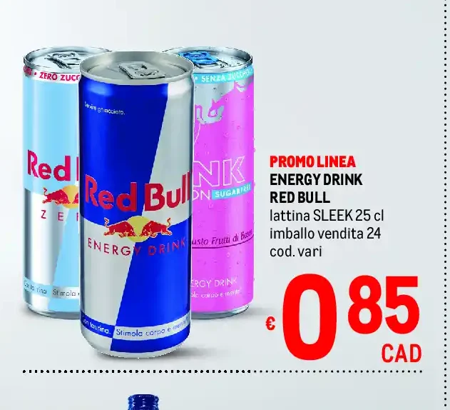 Energy drink Red Bull