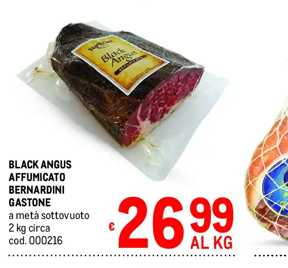 Black Angus affumicato