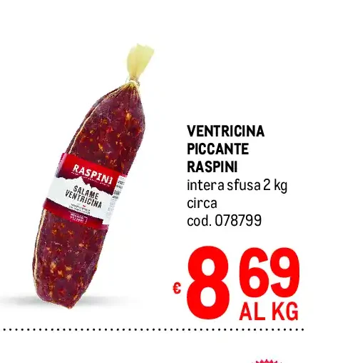 Ventricina piccante