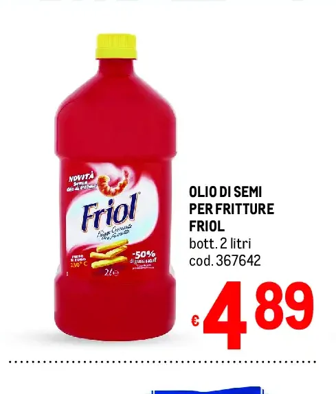 Olio di semi per fritture