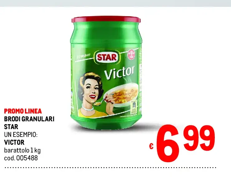 Brodo granulare