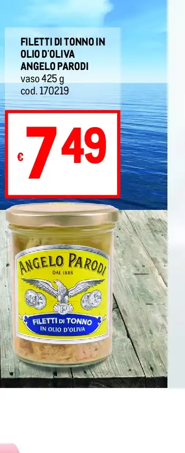 Filetti di tonno in olio d'oliva