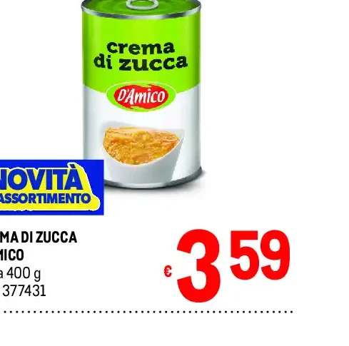 Crema di zucca