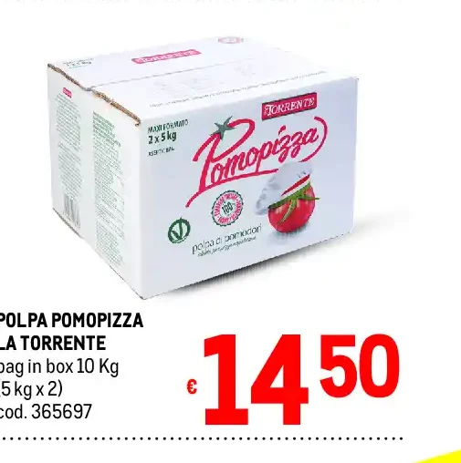 Polpa Pomopizza La Torrente