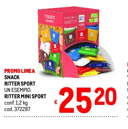 Snack Ritter Sport Mini