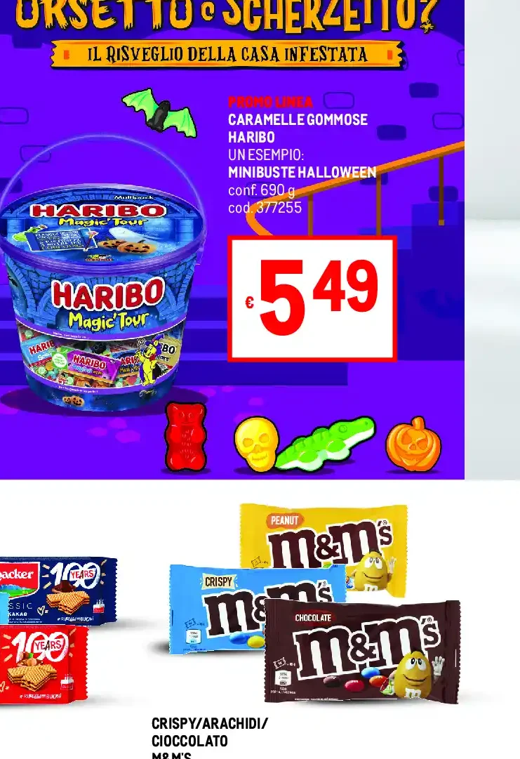 Caramelle gommose Haribo