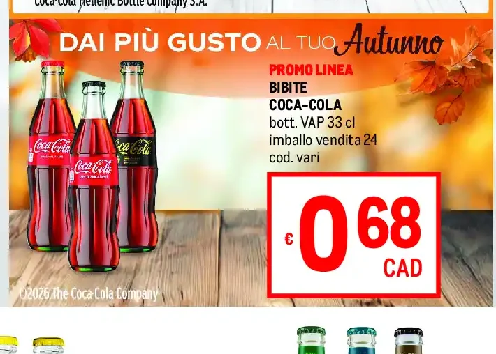 Bibite Coca-Cola