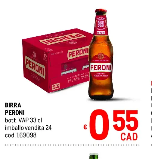 Birra Peroni