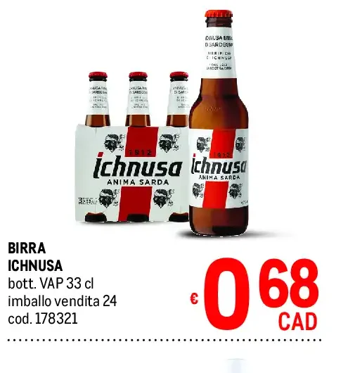 Birra Ichnusa