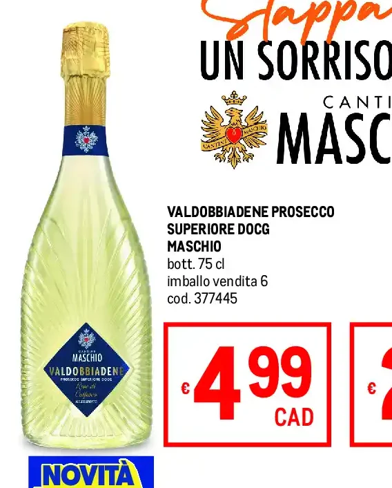 Valdobbiadene Prosecco Superiore DOCG Maschio