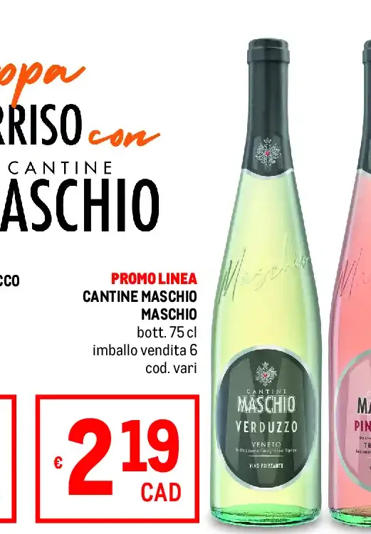 Promo linea Cantine Maschio