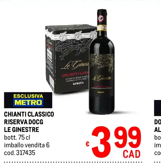 Chianti Classico Riserva DOCG Le Ginestre