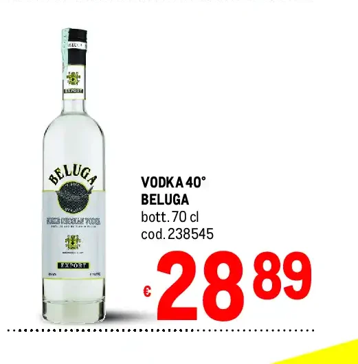 Vodka Beluga