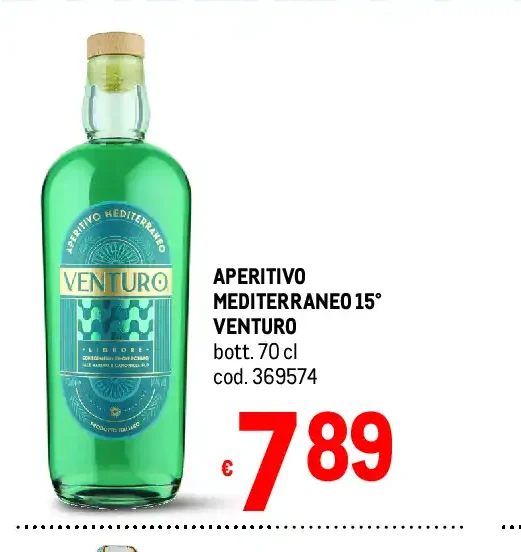 Aperitivo Mediterraneo Venturo