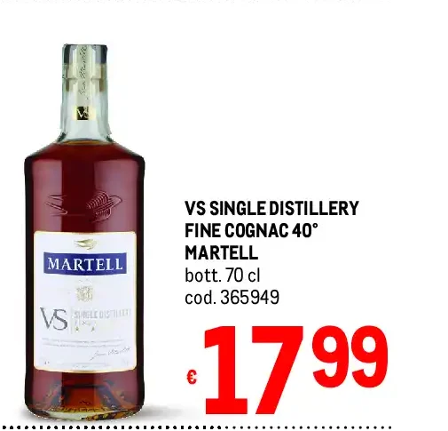 Fine Cognac VS Martell