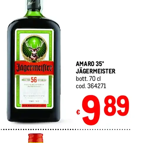 Amaro Jägermeister
