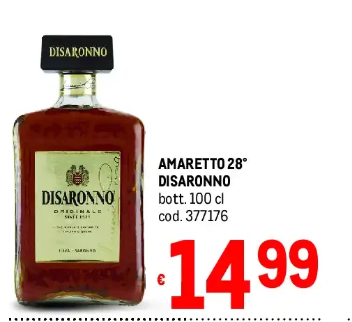Amaretto Disaronno