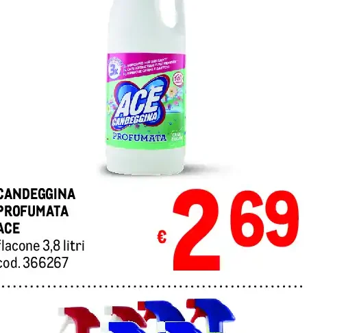Candeggina profumata Ace