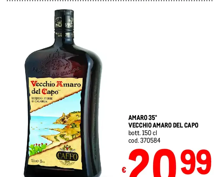 Amaro 35° Vecchio Amaro del Capo