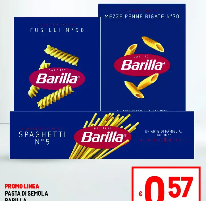 Pasta di semola
