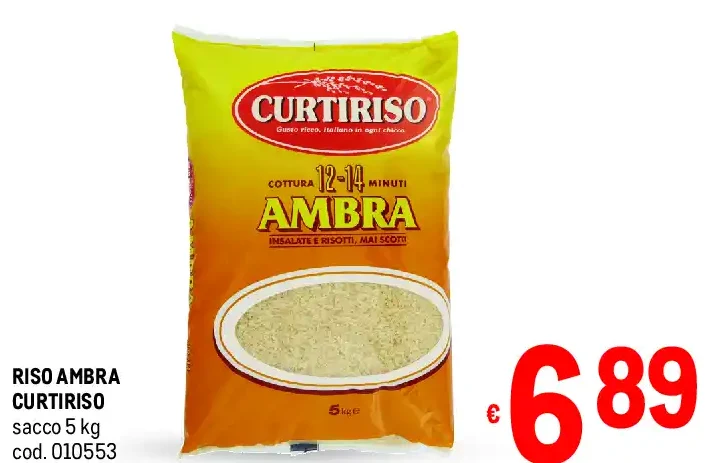 Riso Ambra