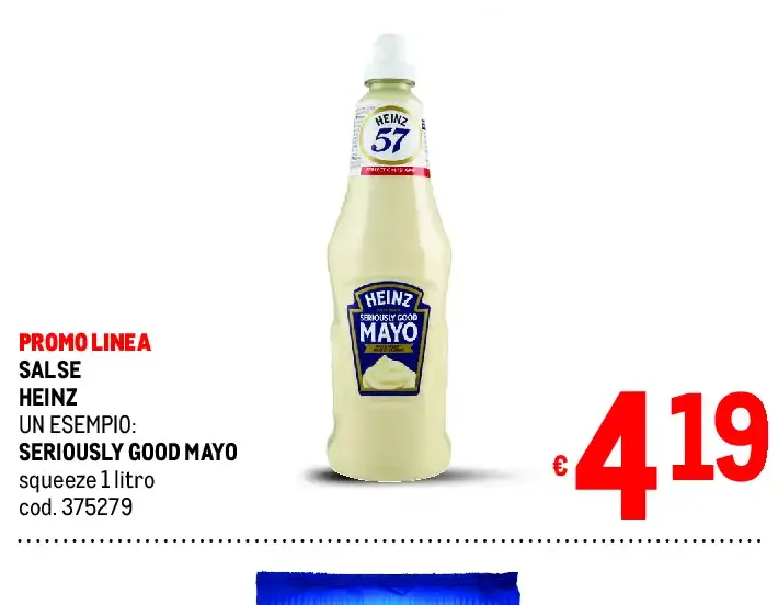 Salsa Seriously Good Mayo Heinz