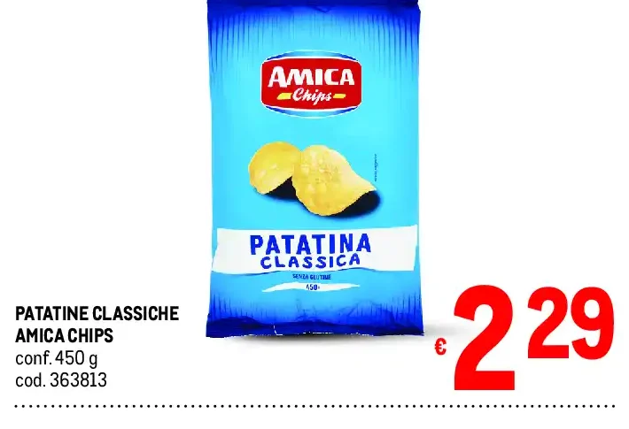 Patatine classiche Amica Chips
