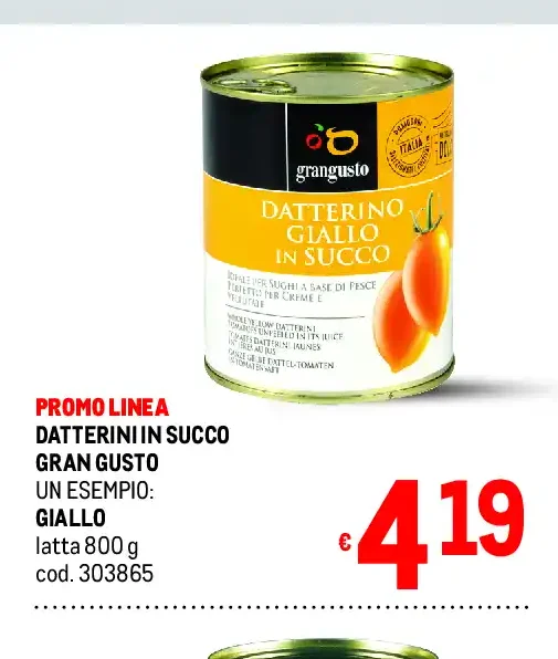 Datterini in succo Gran Gusto