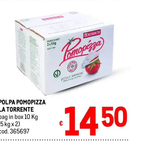 Polpa Pomopizza La Torrente