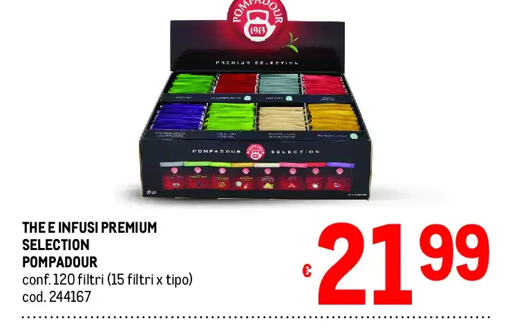 The e infusi Premium Selection Pompadour