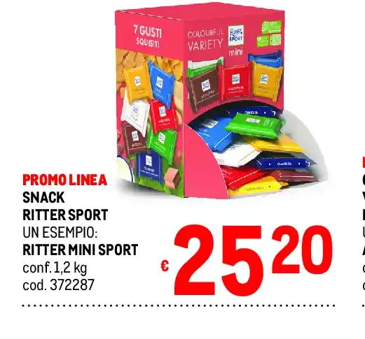 Snack Ritter Sport