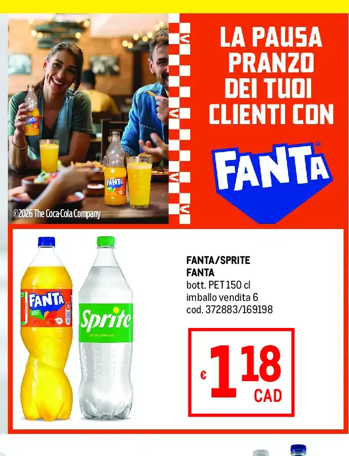 Fanta/Sprite