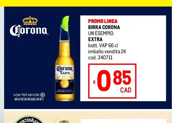 Birra Corona Extra