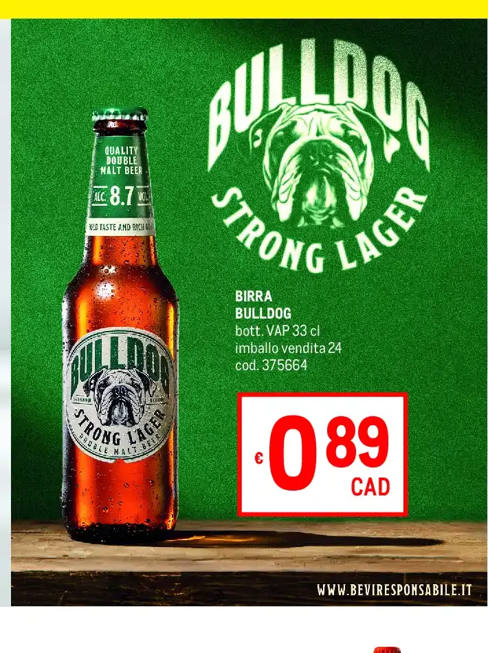 Birra Bulldog