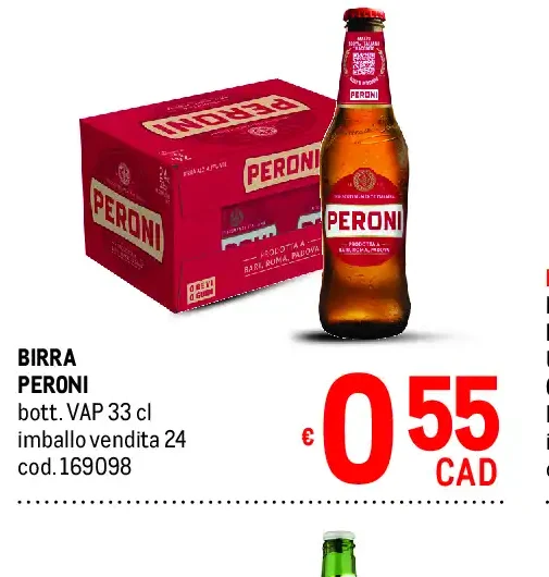Birra Peroni