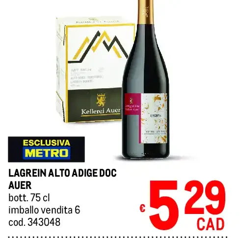 Lagrein Alto Adige DOC Auer
