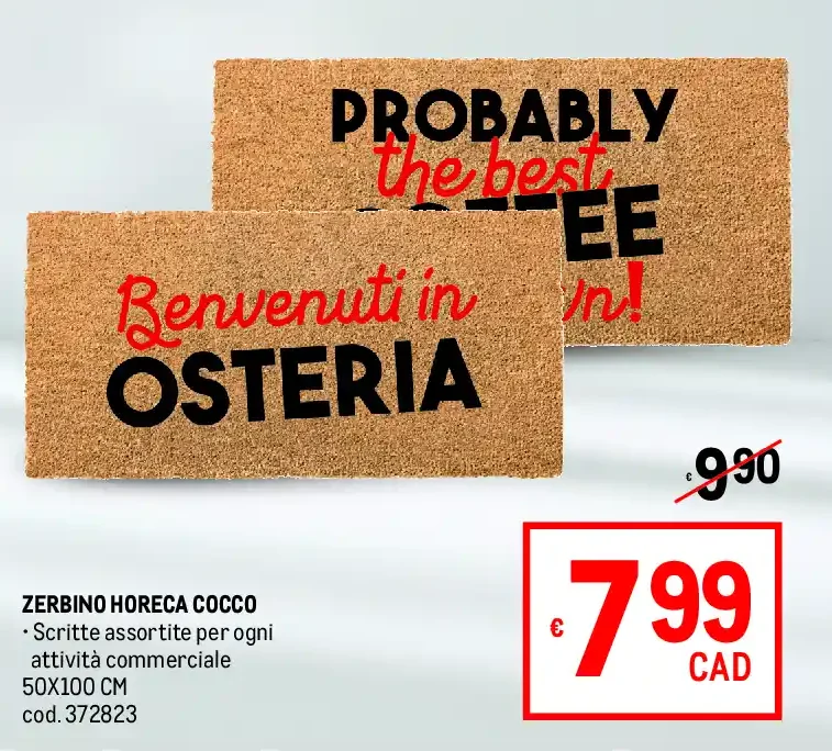 Zerbino Horeca cocco