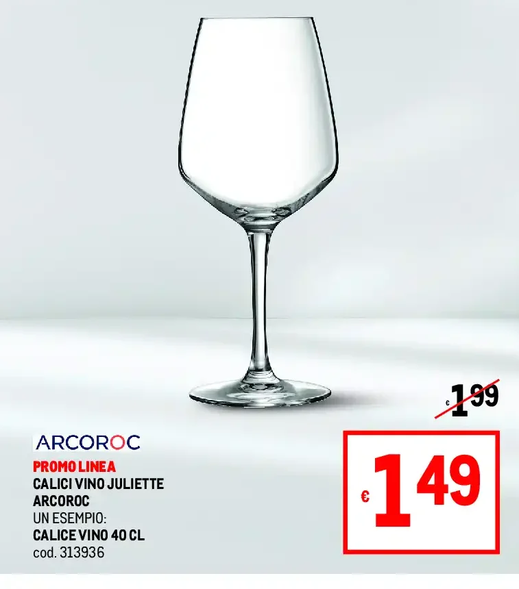 Calice vino 40 cl