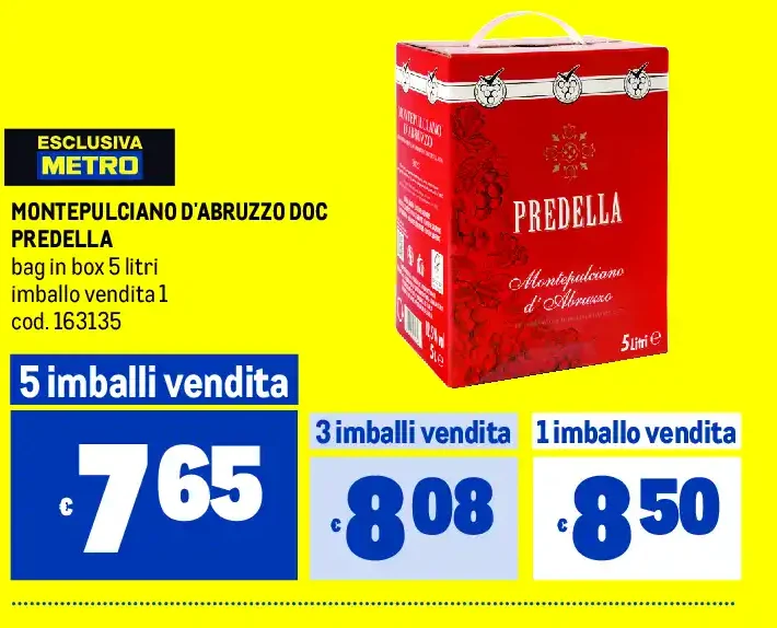 Montepulciano d'Abruzzo DOC Predella
